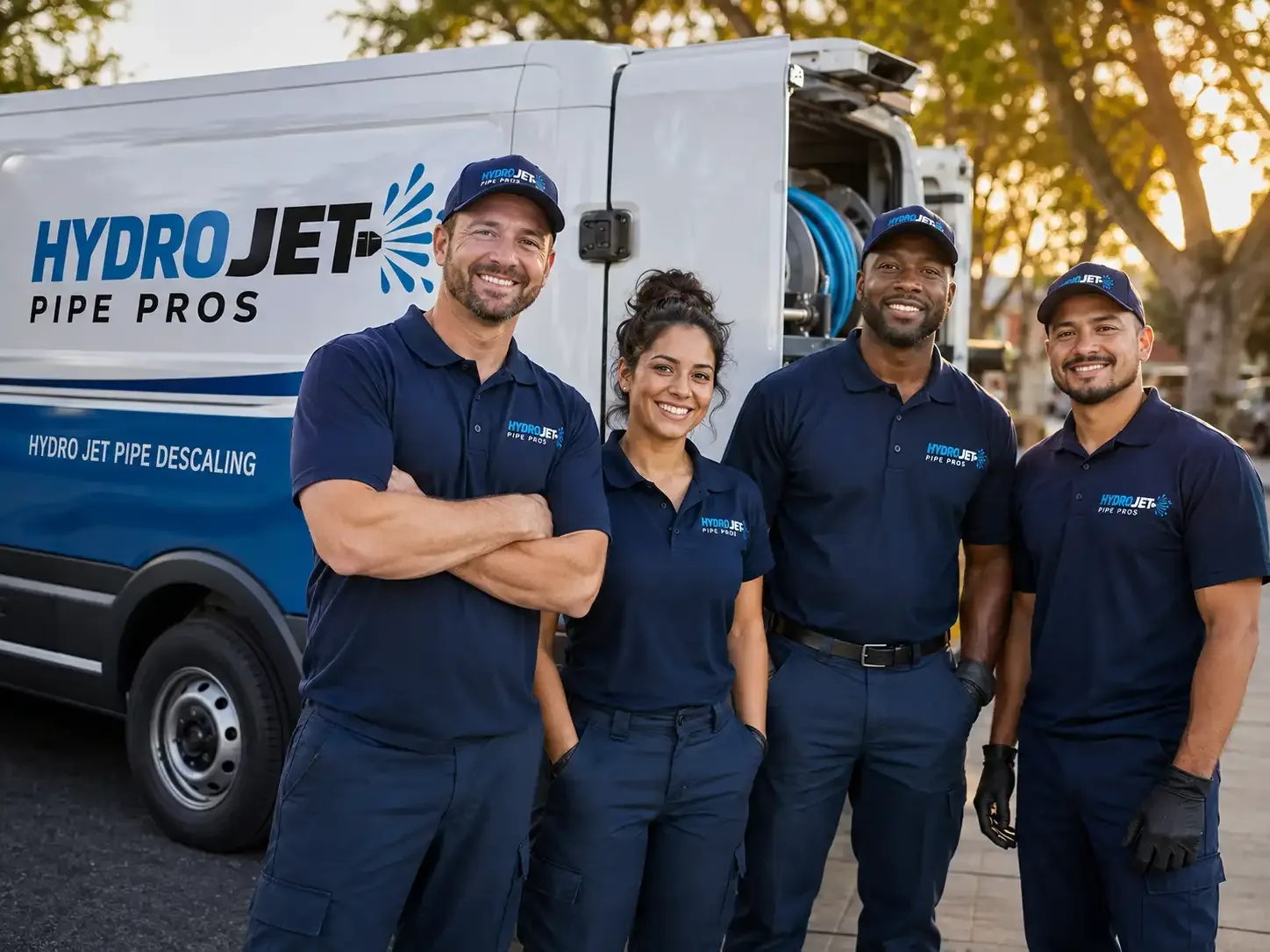 Hydro Jet Pipe Descaling Company in Groom, TX